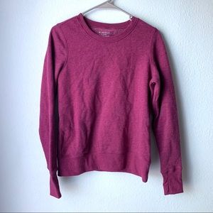 Tek Gear Dark Pink Women’s Athletic Sweatshirt